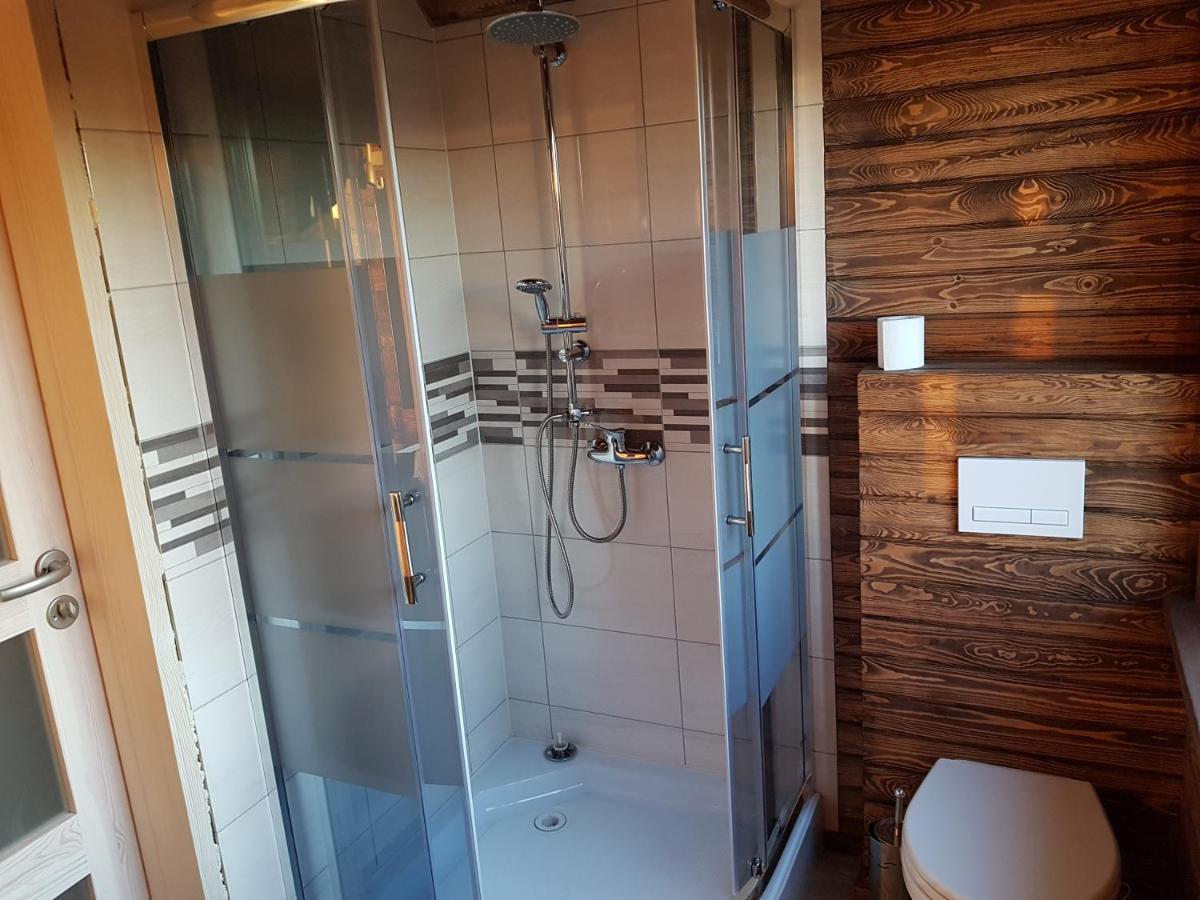 Domki Wypoczynkowe Las Sliwice Bagian luar foto