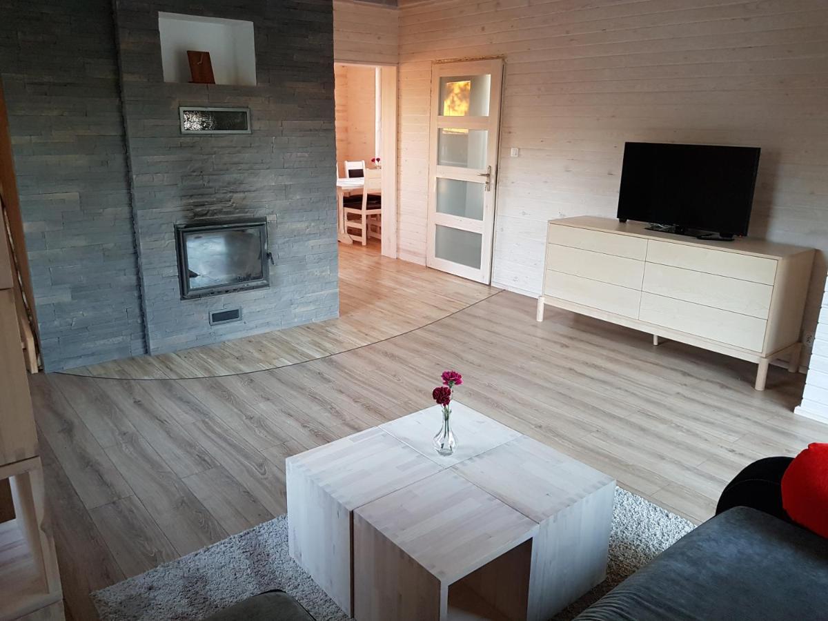 Domki Wypoczynkowe Las Sliwice Bagian luar foto