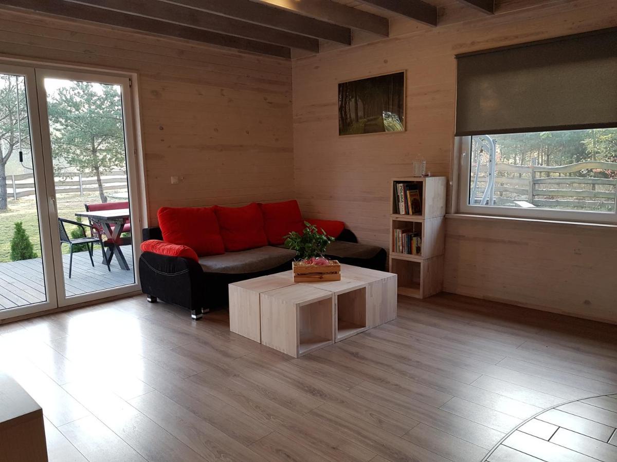 Domki Wypoczynkowe Las Sliwice Bagian luar foto
