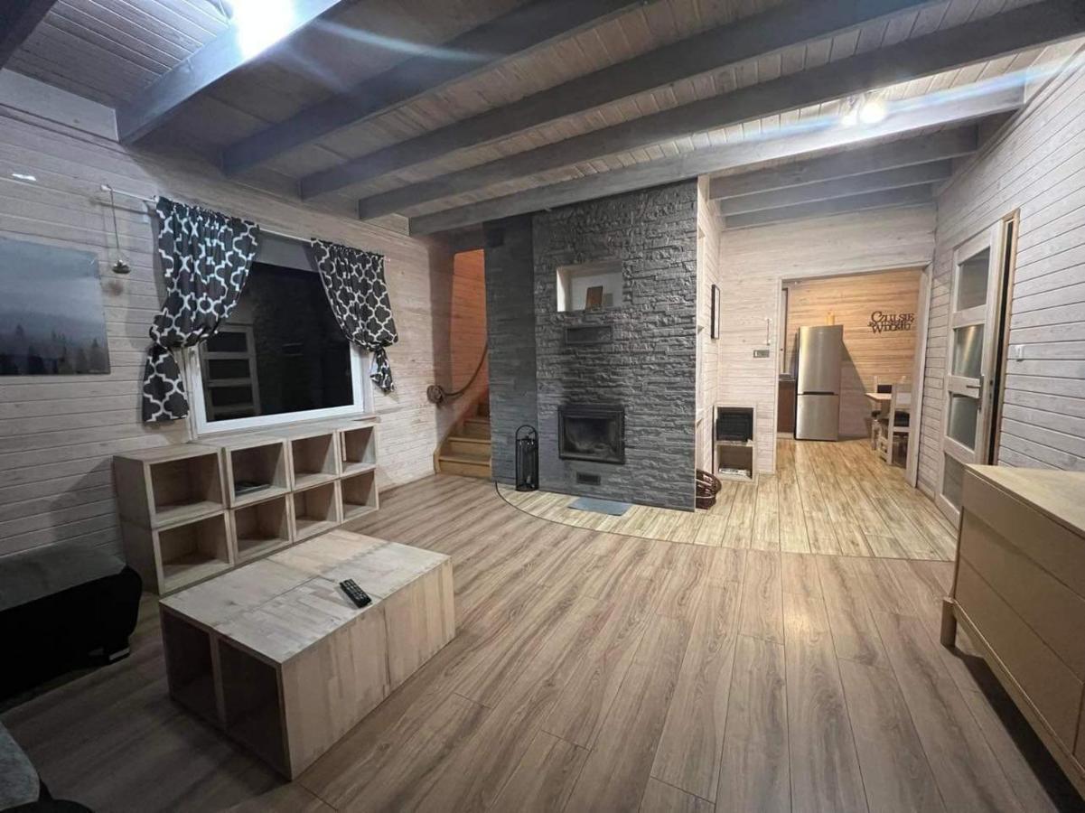 Domki Wypoczynkowe Las Sliwice Bagian luar foto