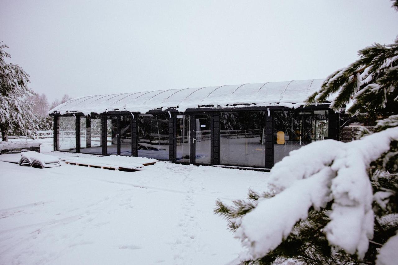 Domki Wypoczynkowe Las Sliwice Bagian luar foto