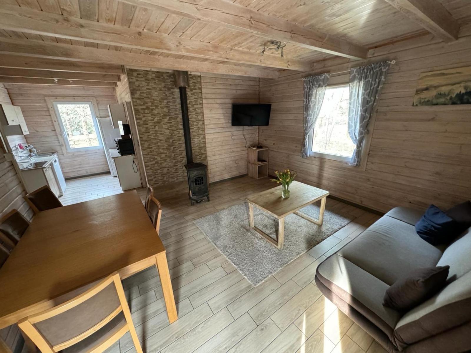 Domki Wypoczynkowe Las Sliwice Bagian luar foto