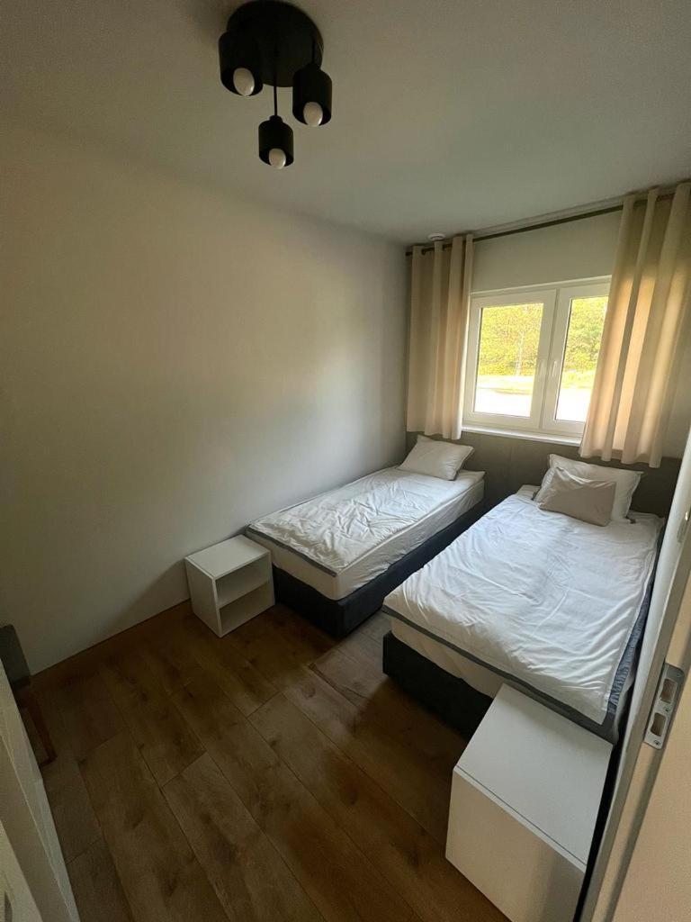 Domki Wypoczynkowe Las Sliwice Bagian luar foto